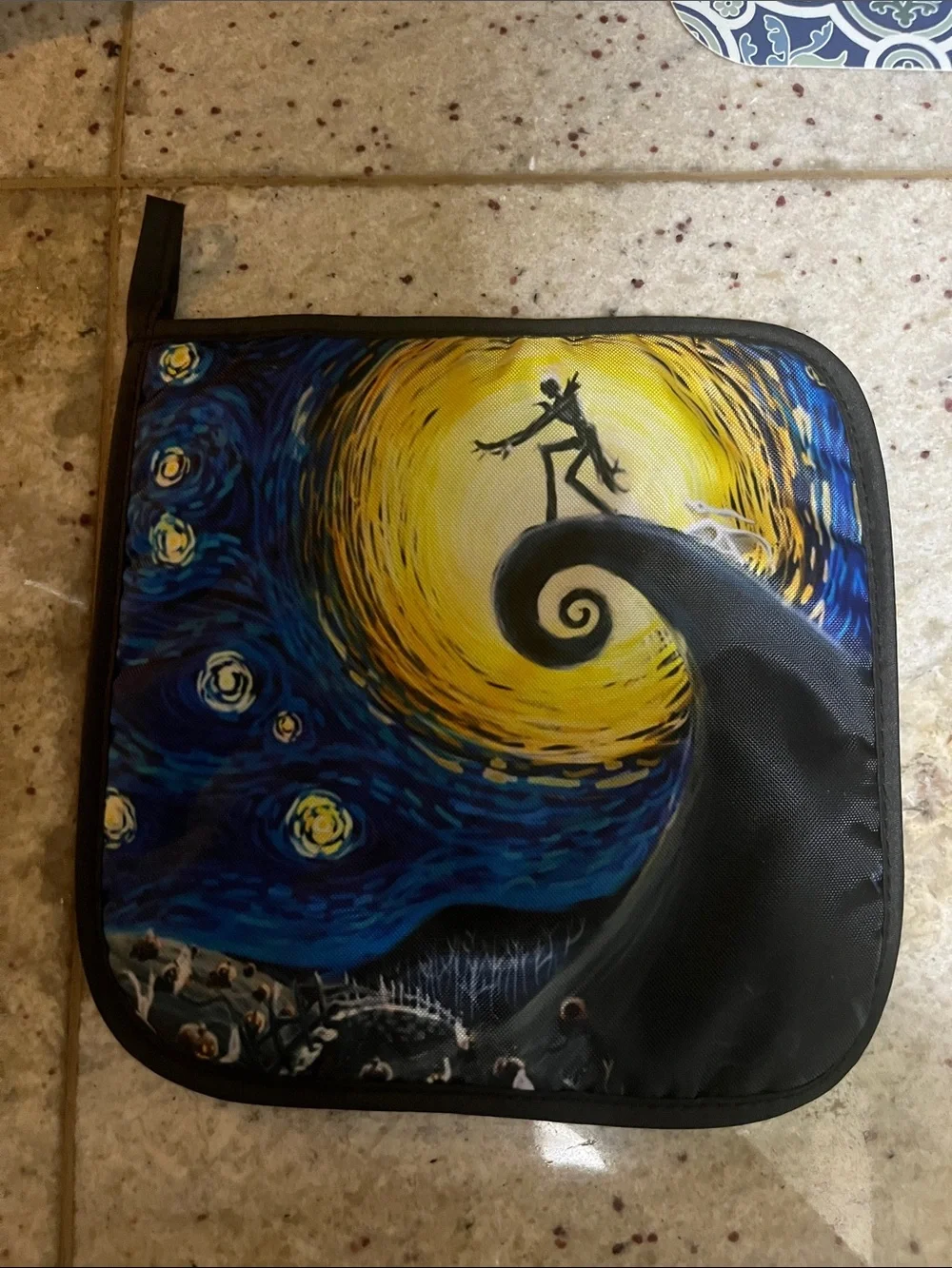 Nightmare Before Christmas heat resistant